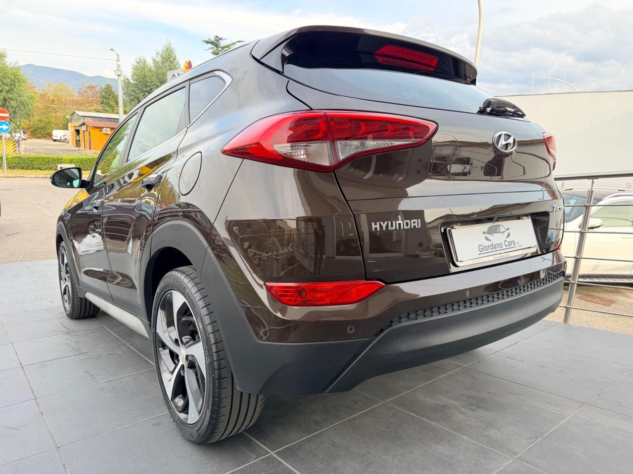 Hyundai Tucson 1.7 CRDi DCT XPossible