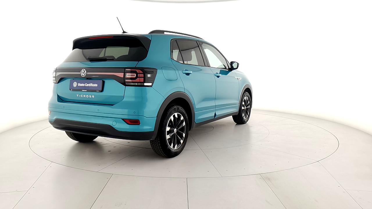 VOLKSWAGEN T-Cross 2019 - T-Cross 1.0 tsi Sport 110cv