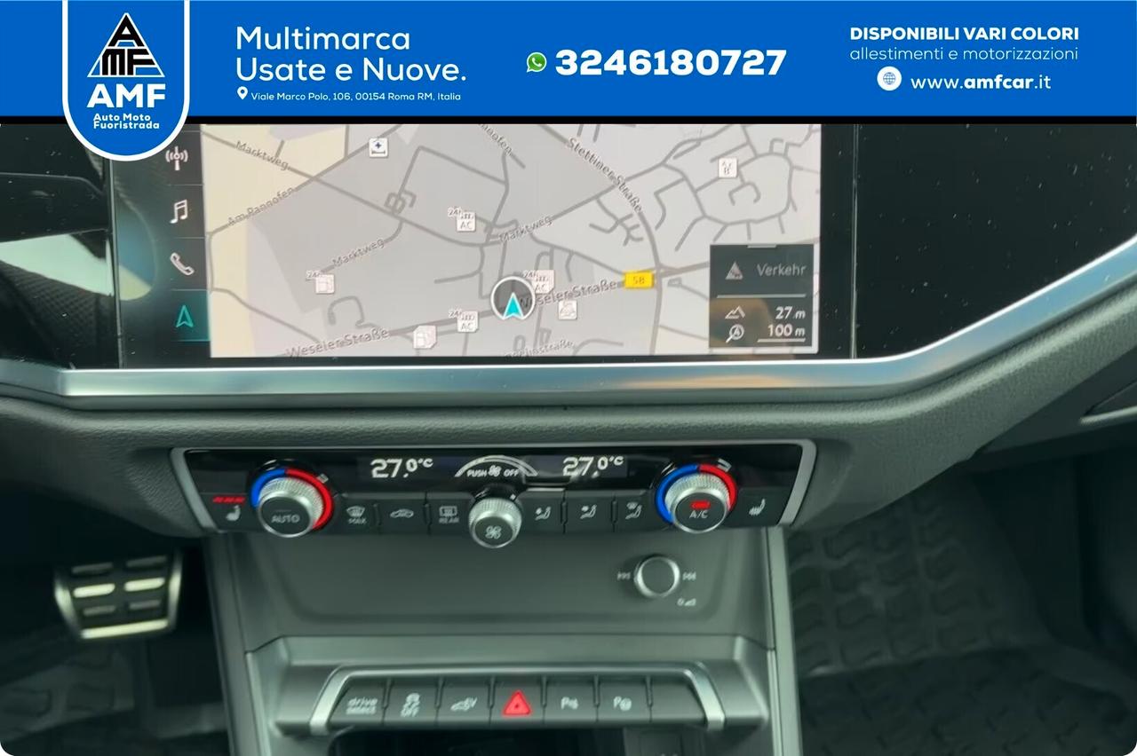 Audi Q3 Sportback S line 45 TFSI e AHK+NAV+APP