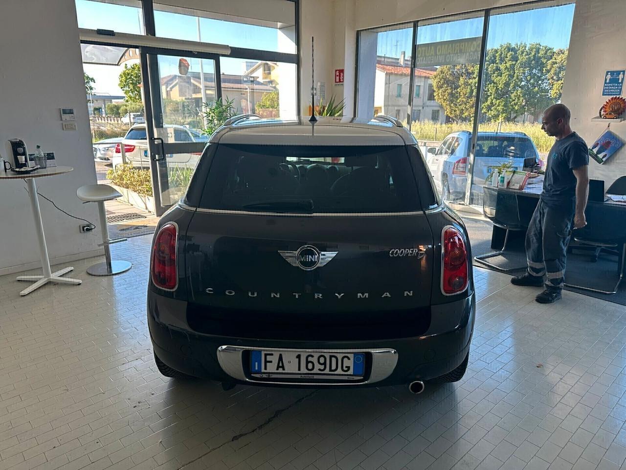Mini Cooper D Countryman Mini 2.0 Automatica EURO 6