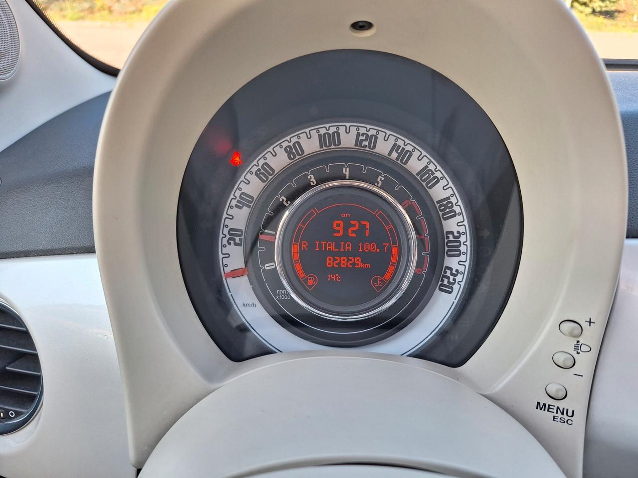 Fiat 500 1.2 Lounge TETTO APRIBILE