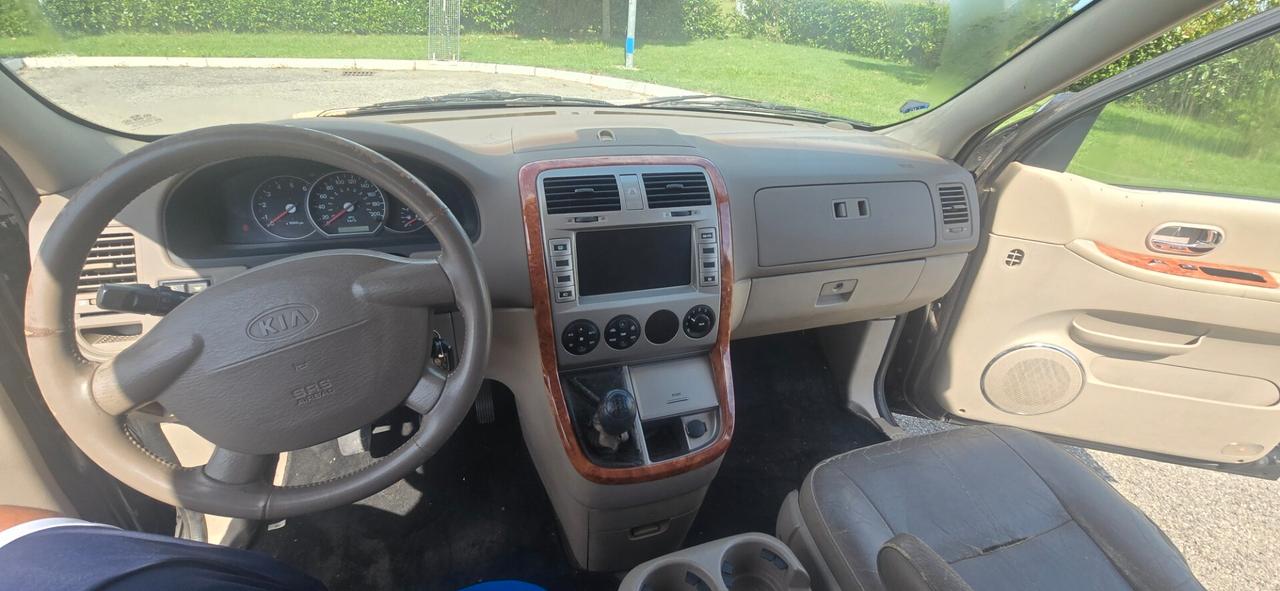 Kia Carnival 2.9 16V CRDi cat Family