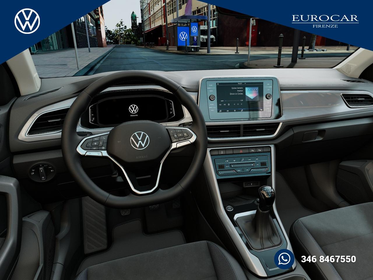 Volkswagen T-Roc 1.5 tsi style