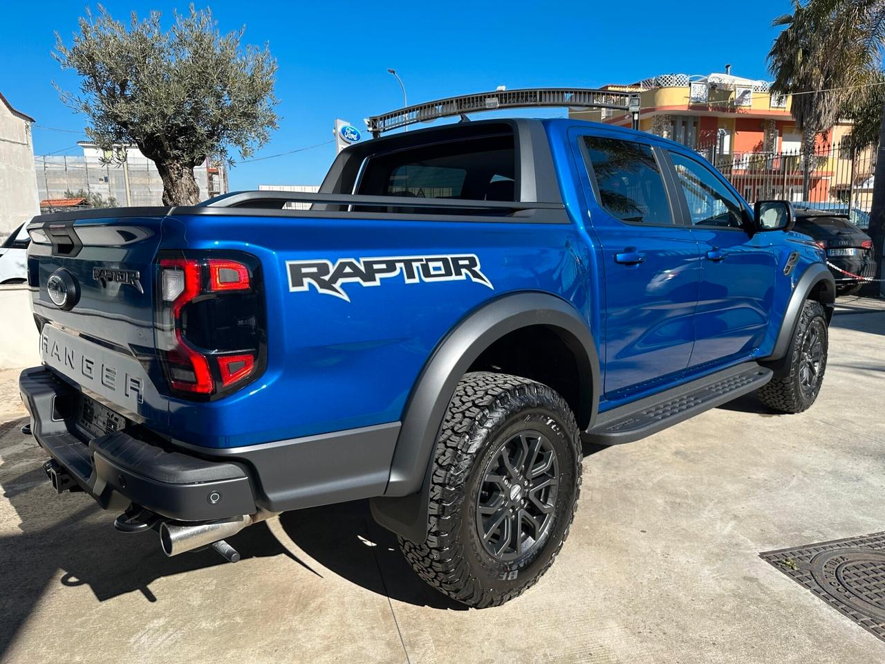 Ford Ranger Raptor 3.0 Ecoboost V6 4WD DC 5 posti
