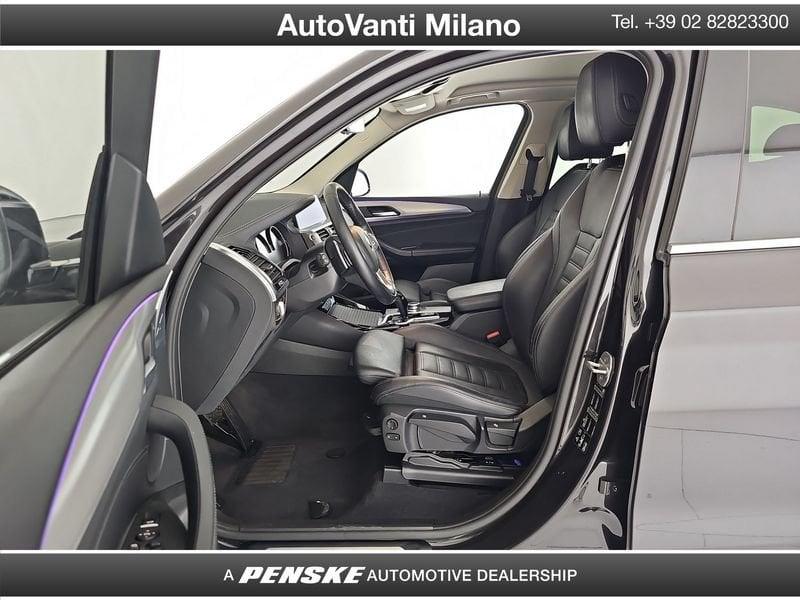 BMW X3 X3 xdrive20d mhev 48V xLine auto