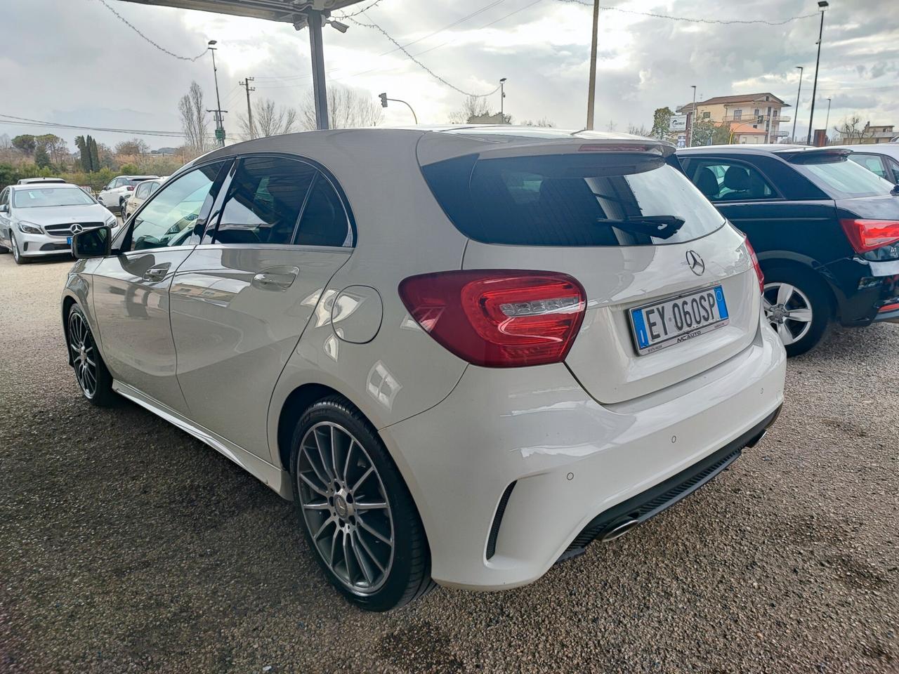 Mercedes-benz A 180 CDI Automatic Dark Night Edition