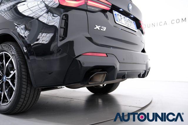 BMW X3 XDRIVE30E MSPORT TETTO PANORAMA
