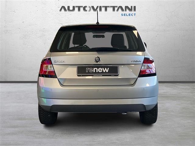 SKODA Fabia 5 Porte 1.0 MPI 60cv Twin Color Design Editi