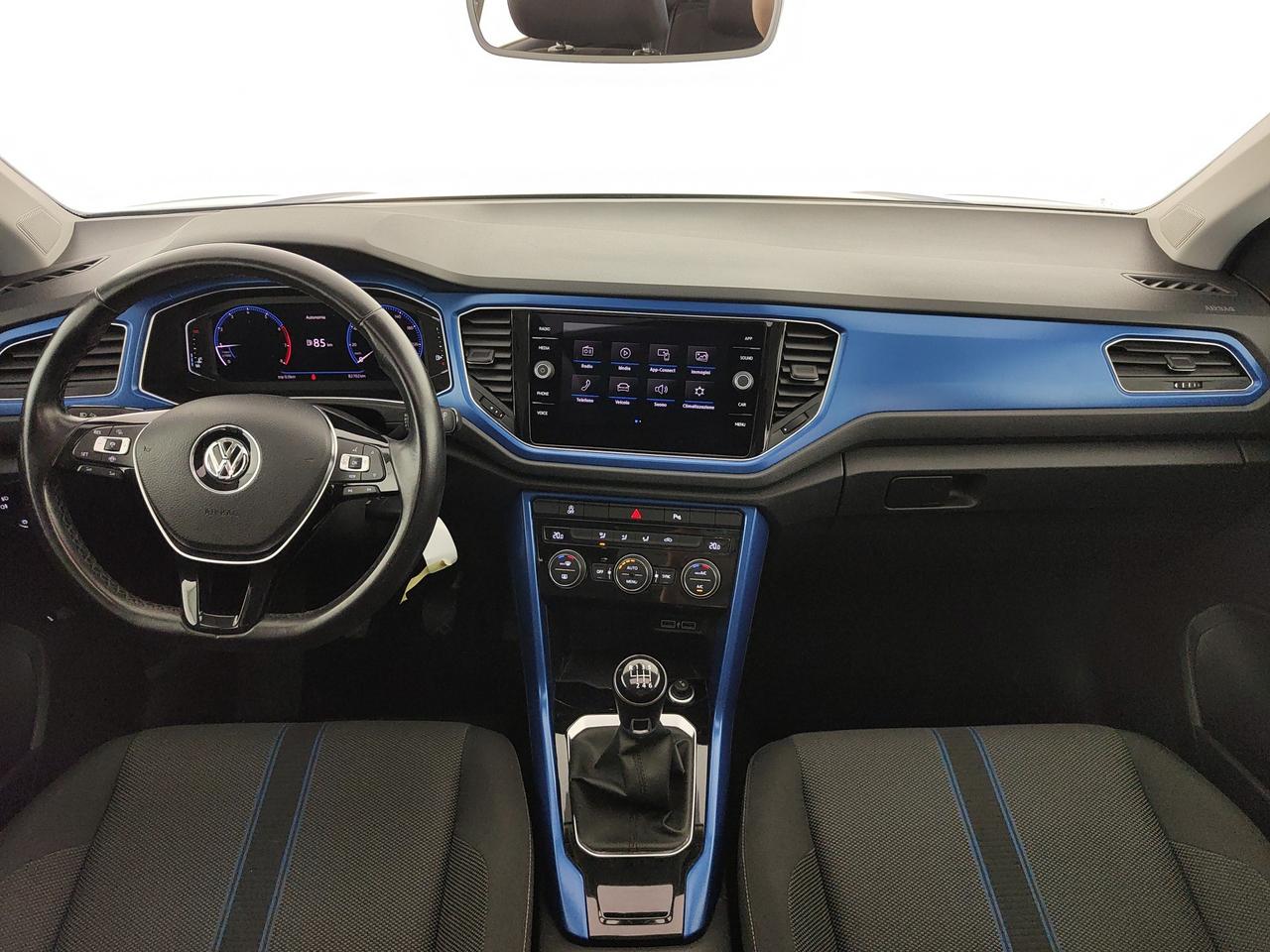 VOLKSWAGEN T-Roc 1.0 tsi Style 115cv