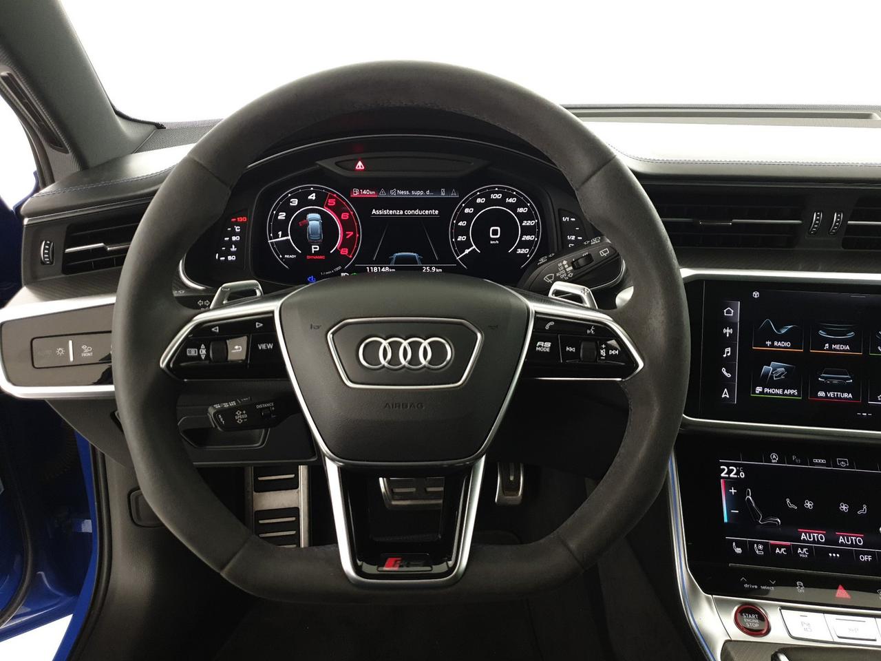 Avant 4.0TFSI 600CV quattro tiptronic