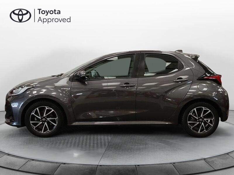 Toyota Yaris 1.5 Hybrid 5 porte Trend