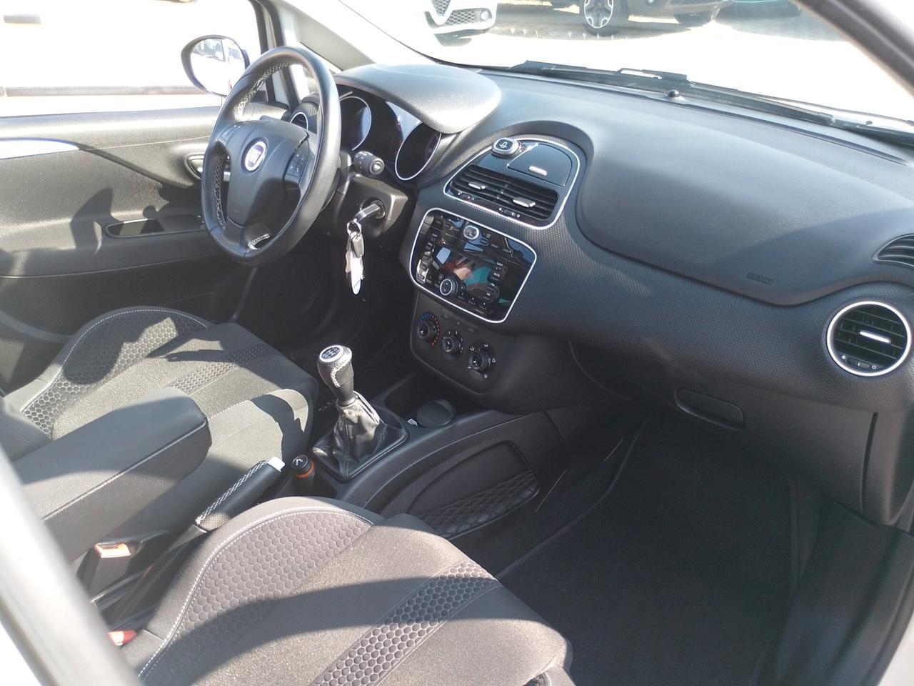 Fiat Punto 1.3 MJT II S&S 95 CV 5 porte Easy