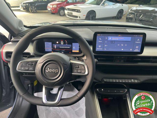 JEEP Avenger 1.2 E-Hybrid 110 CV SUMMIT+ WINTER PACK +JBL