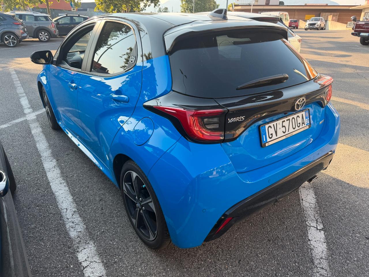 Toyota Yaris 1.5 130 Hybrid 5 porte Premiere