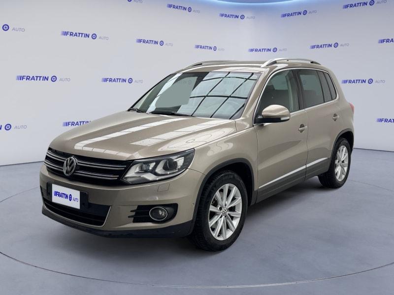 VOLKSWAGEN TIGUAN 2.O TDI 140 CV SPORT