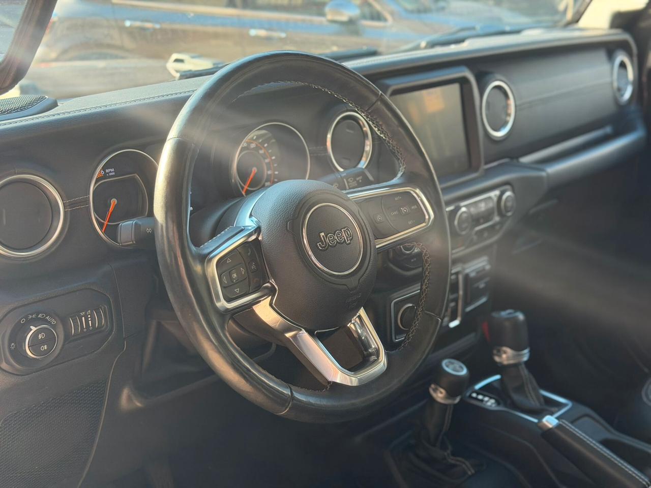 Jeep Wrangler Unlimited 2.2 Mjt II Sahara