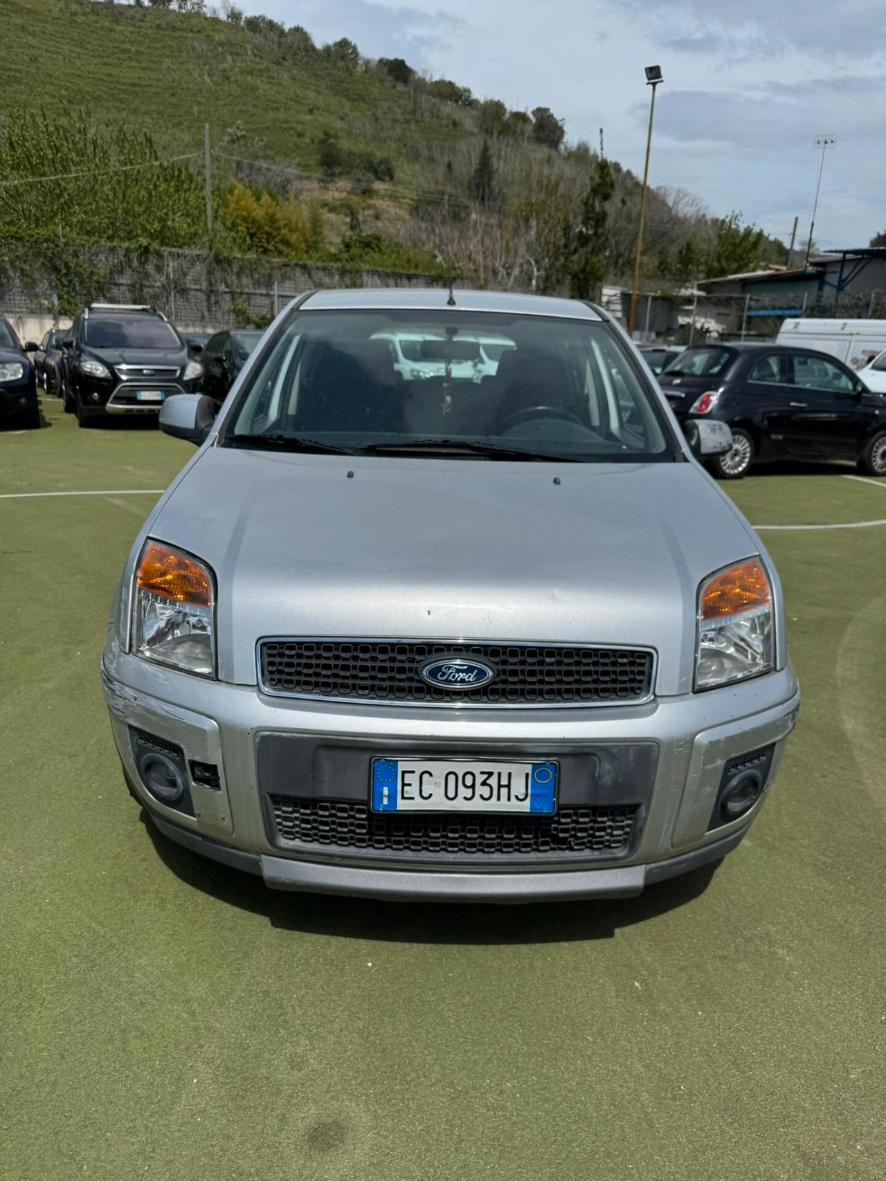 Ford Fusion UAV 1.4 16V 5p. Bz.- GPL