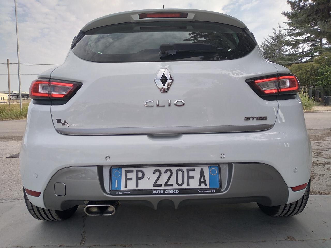 Renault Clio dCi 8V 110CV GT Line