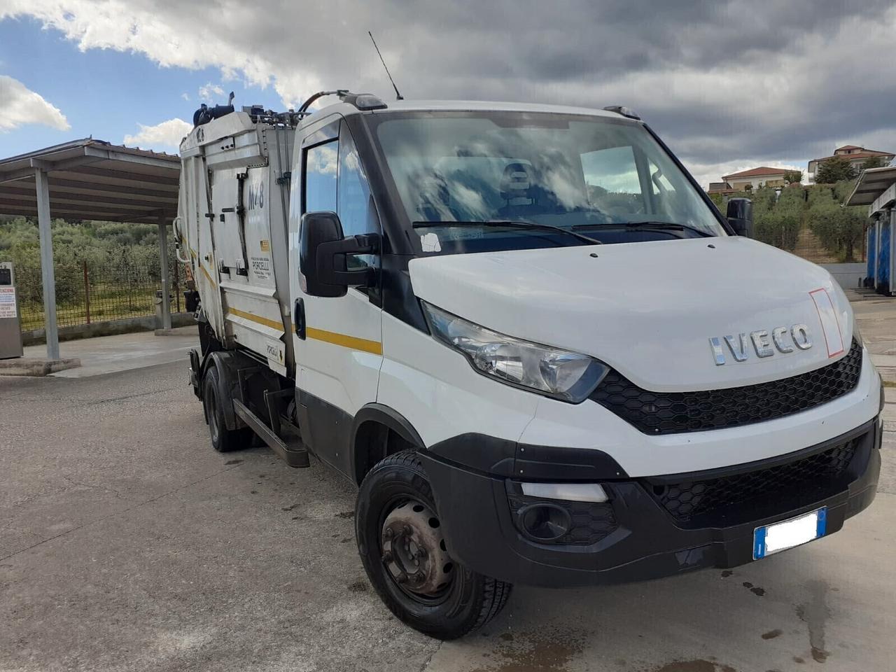 Iveco Daily 70CN METANO 3.0 CNG Passo 3450