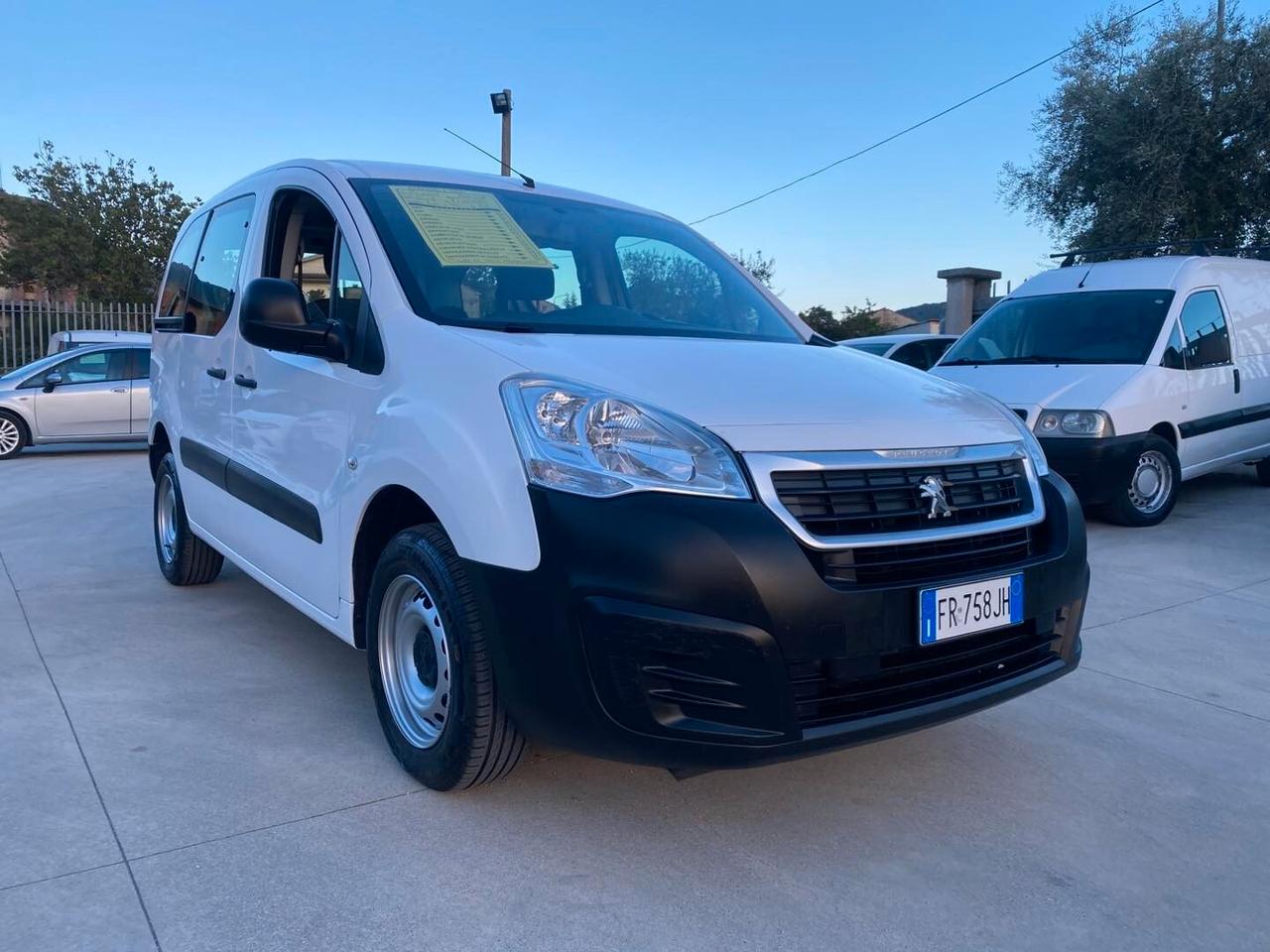 Peugeot Partner 5 POSTI 1.6 HDi 75 CV 2018
