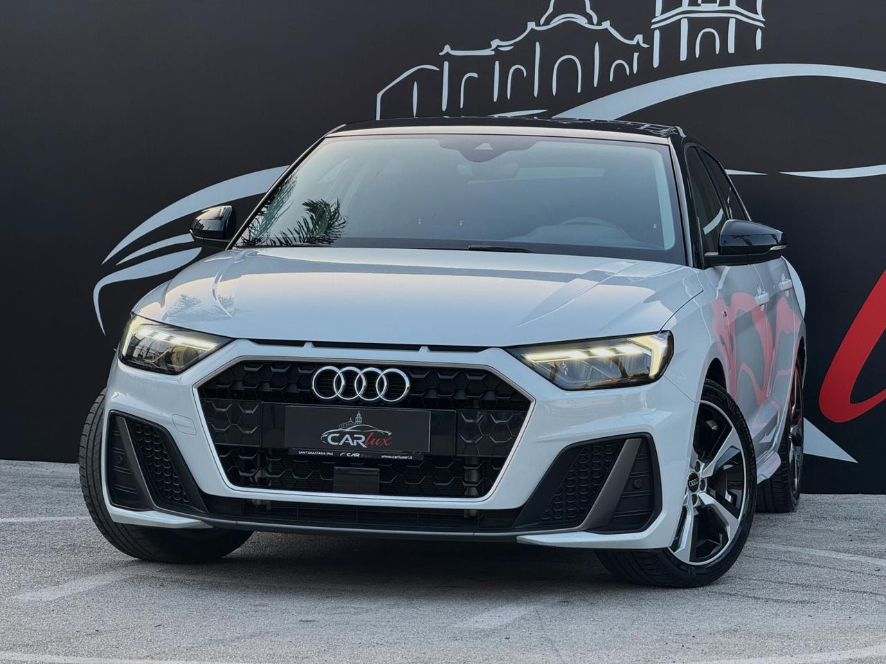 Audi A1 Sportback 30 TFSI S Line S-tronic + GPL