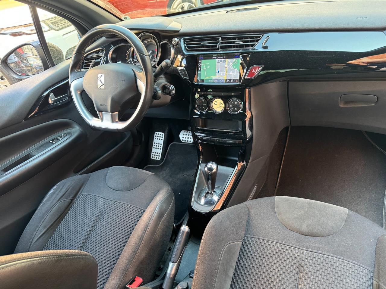 Ds DS3 DS 3 PureTech 110 S&S EAT6 Sport Chic FULL OPTIONAL NEOPATENTATI