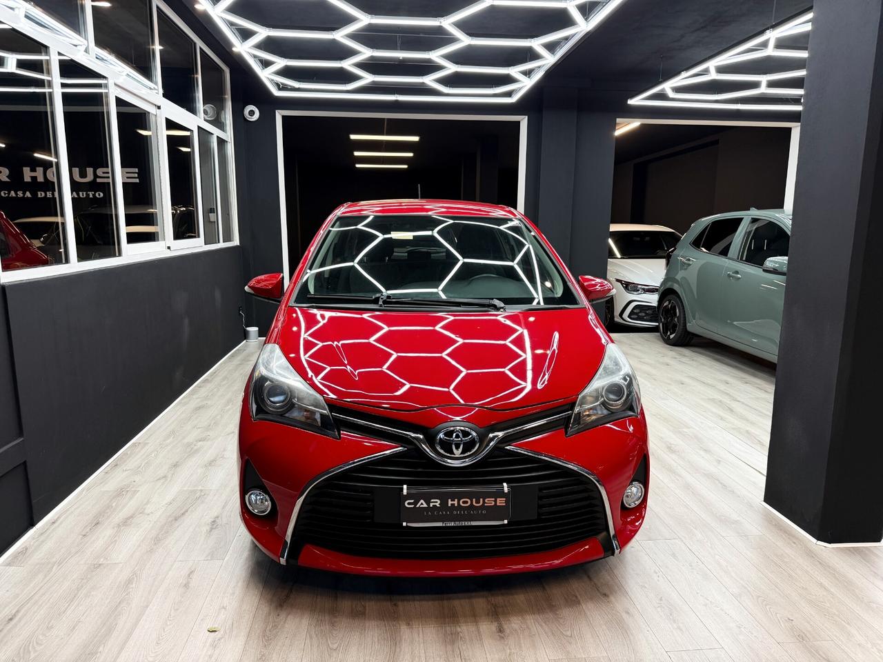 Toyota Yaris 1.4 90CV Diesel Ok Neopatentati