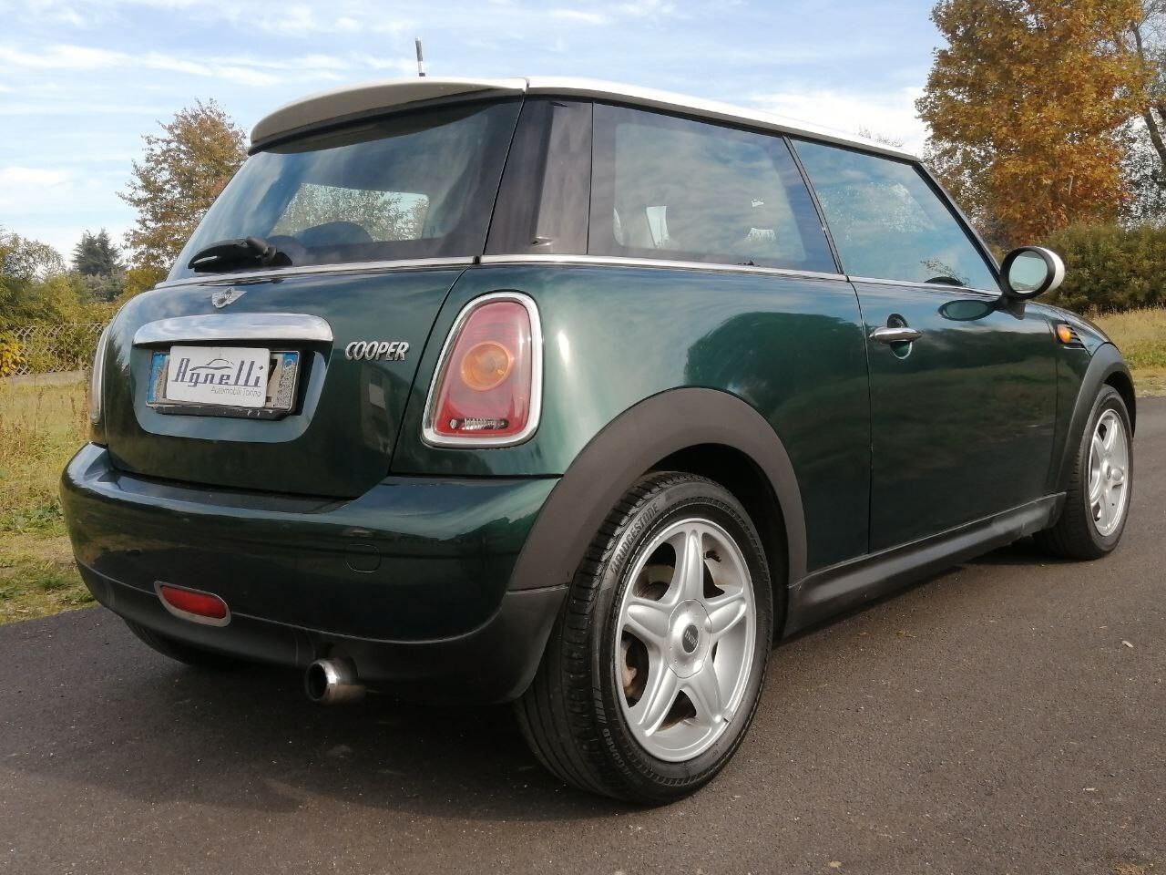 Mini 1.6 16V Cooper Unico Proprietario