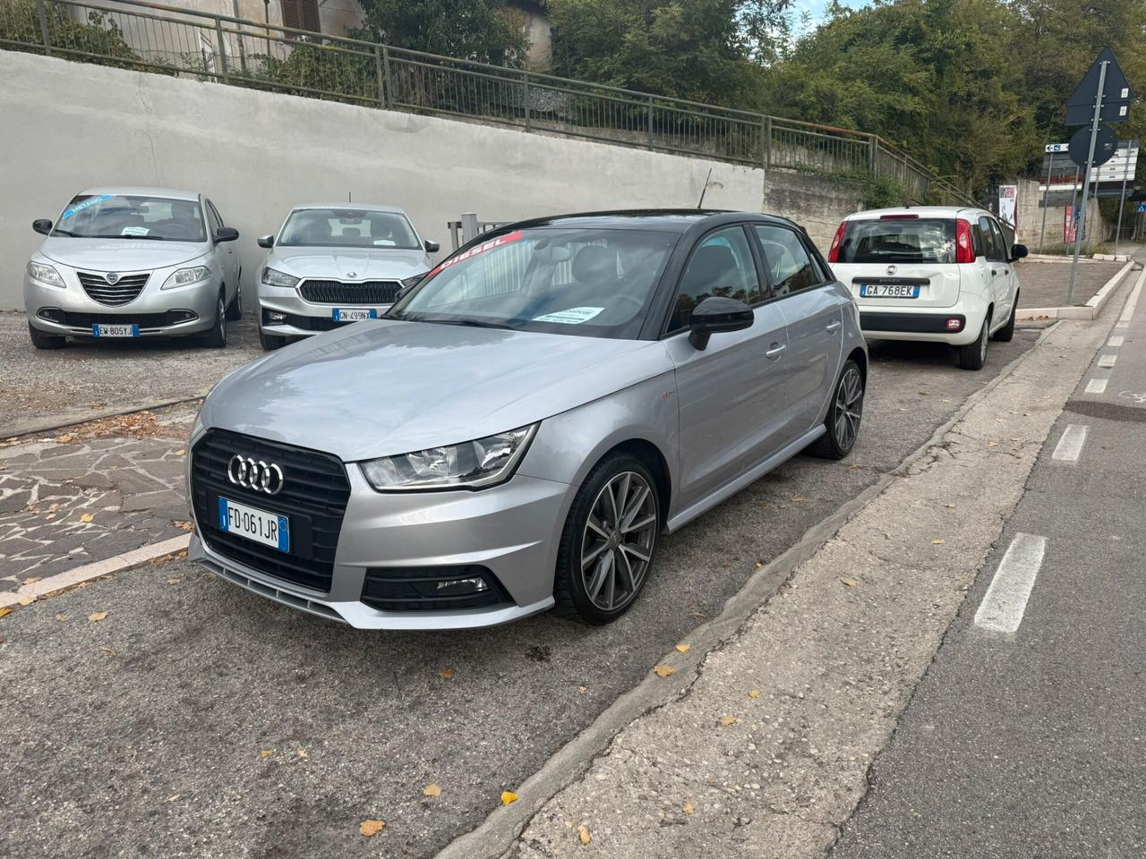 AUDI A1 SPORTBACK 1,4 TDI 90 CV S-LINE 5P
