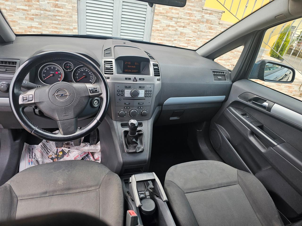 Opel Zafira 1.6 16V ecoM 94CV Club