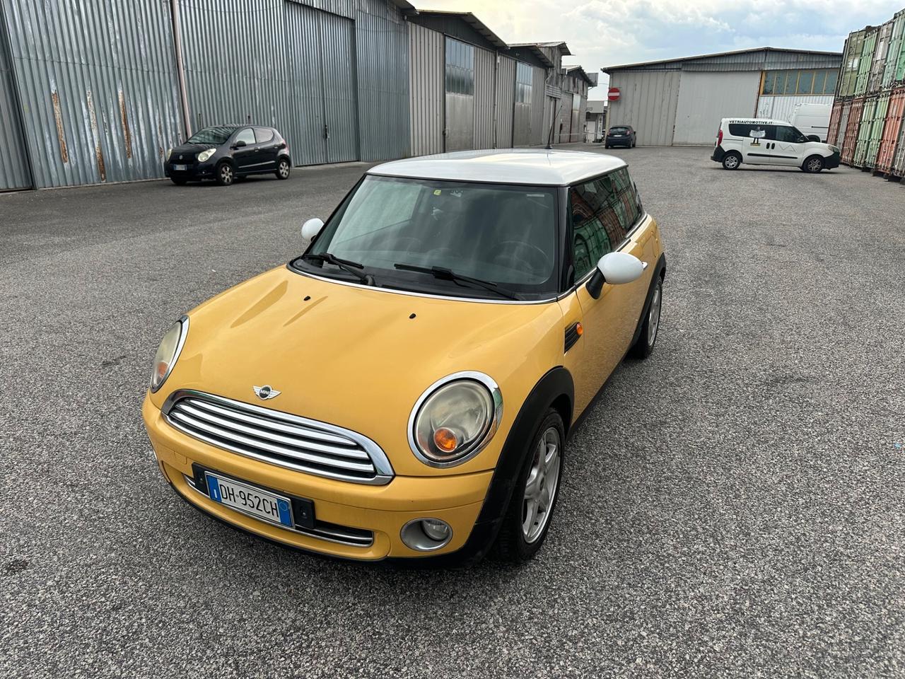 Mini 1.6 16V Cooper KM CERTIFICATI