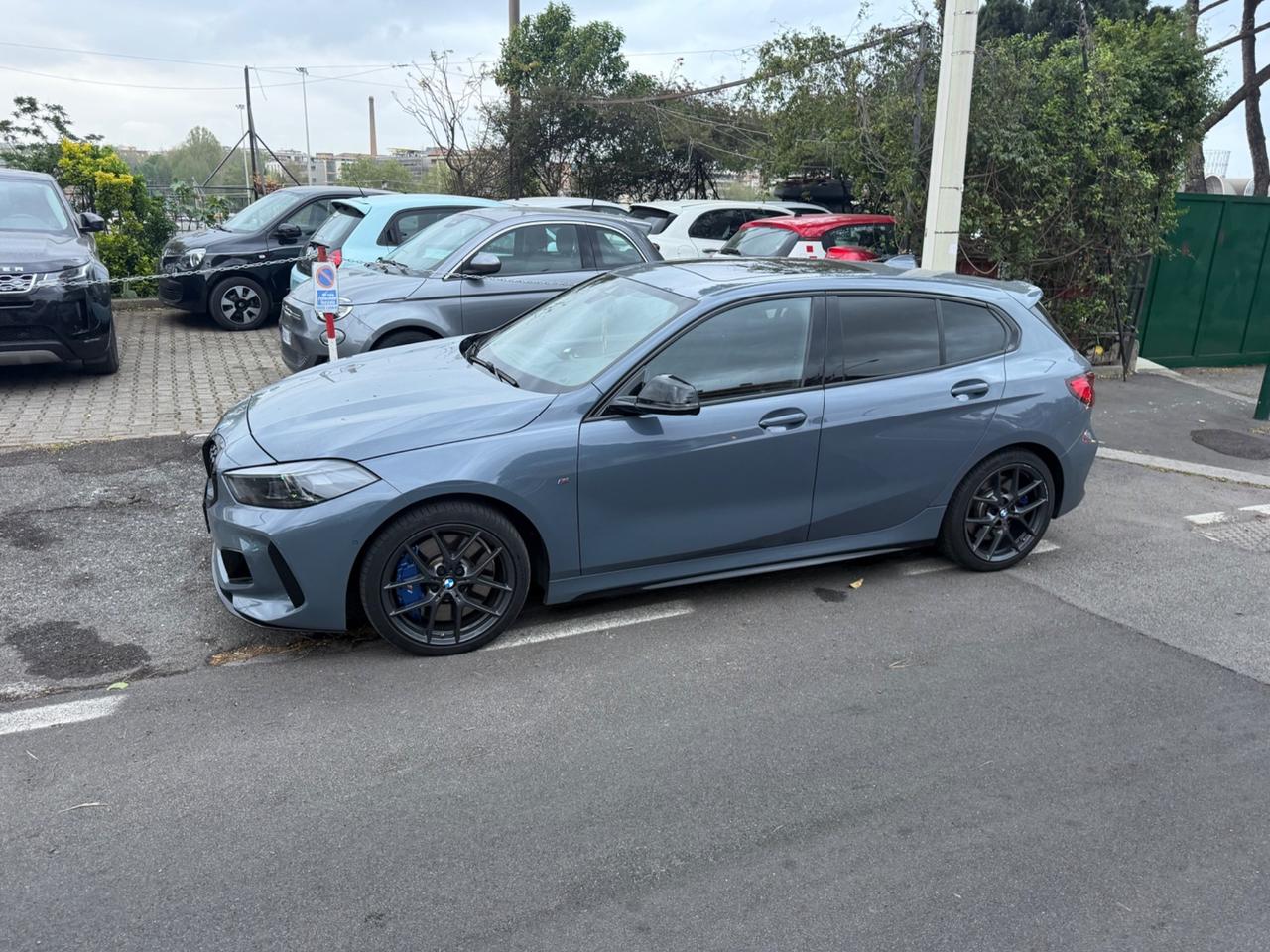 Bmw 135 M 135i xDrive Tetto Navi Alcantara