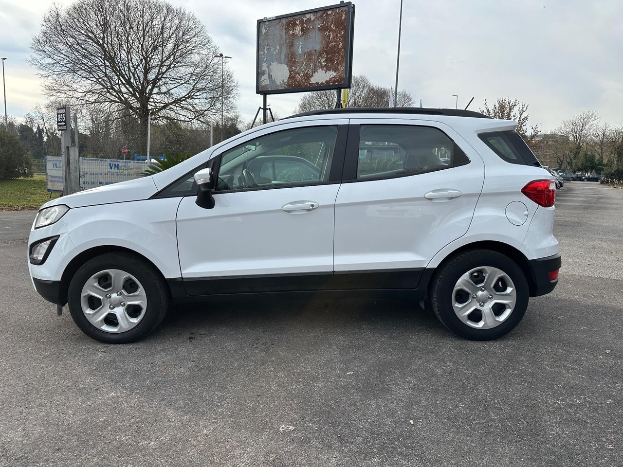 Ford EcoSport 1.0 EcoBoost 125 CV Start&Stop Titanium GPL UNICO PROPRIETARIO PERMUTE RATE GARANZIA