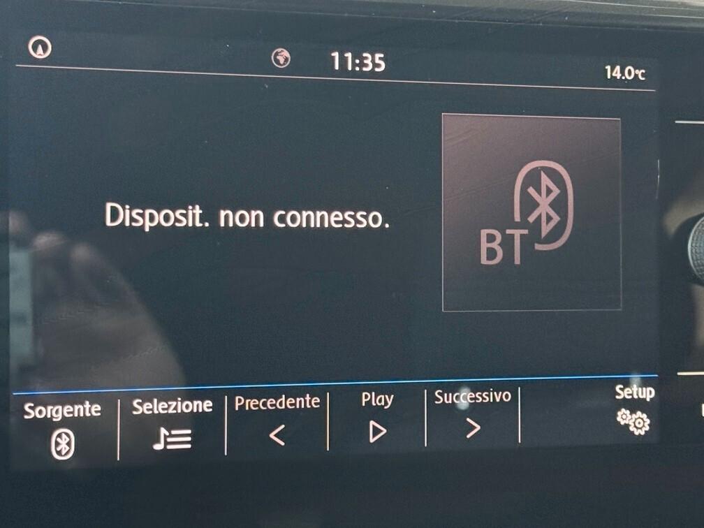 Volkswagen Golf VII 5p 1.6 tdi Business 115cv dsg Navi App Conn 16" Neopat