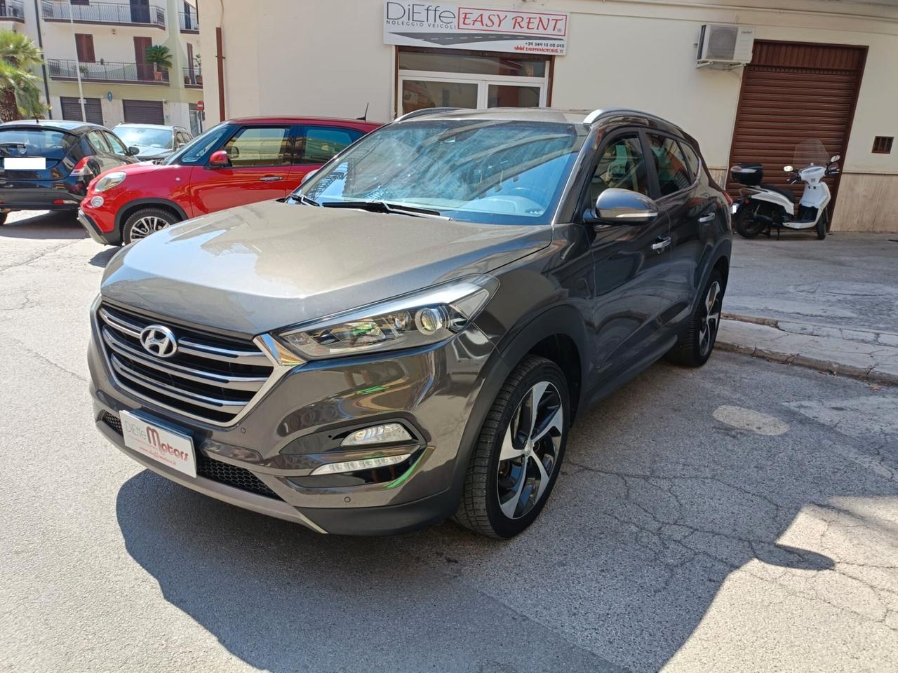Hyundai Tucson 1.7 CRDi XPossible