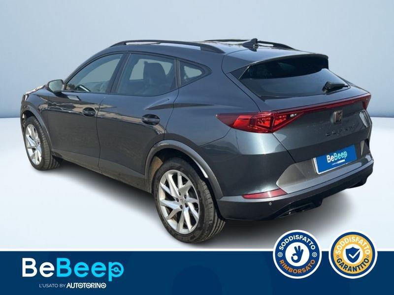 Cupra Formentor 2.0 TDI 4DRIVE DSG