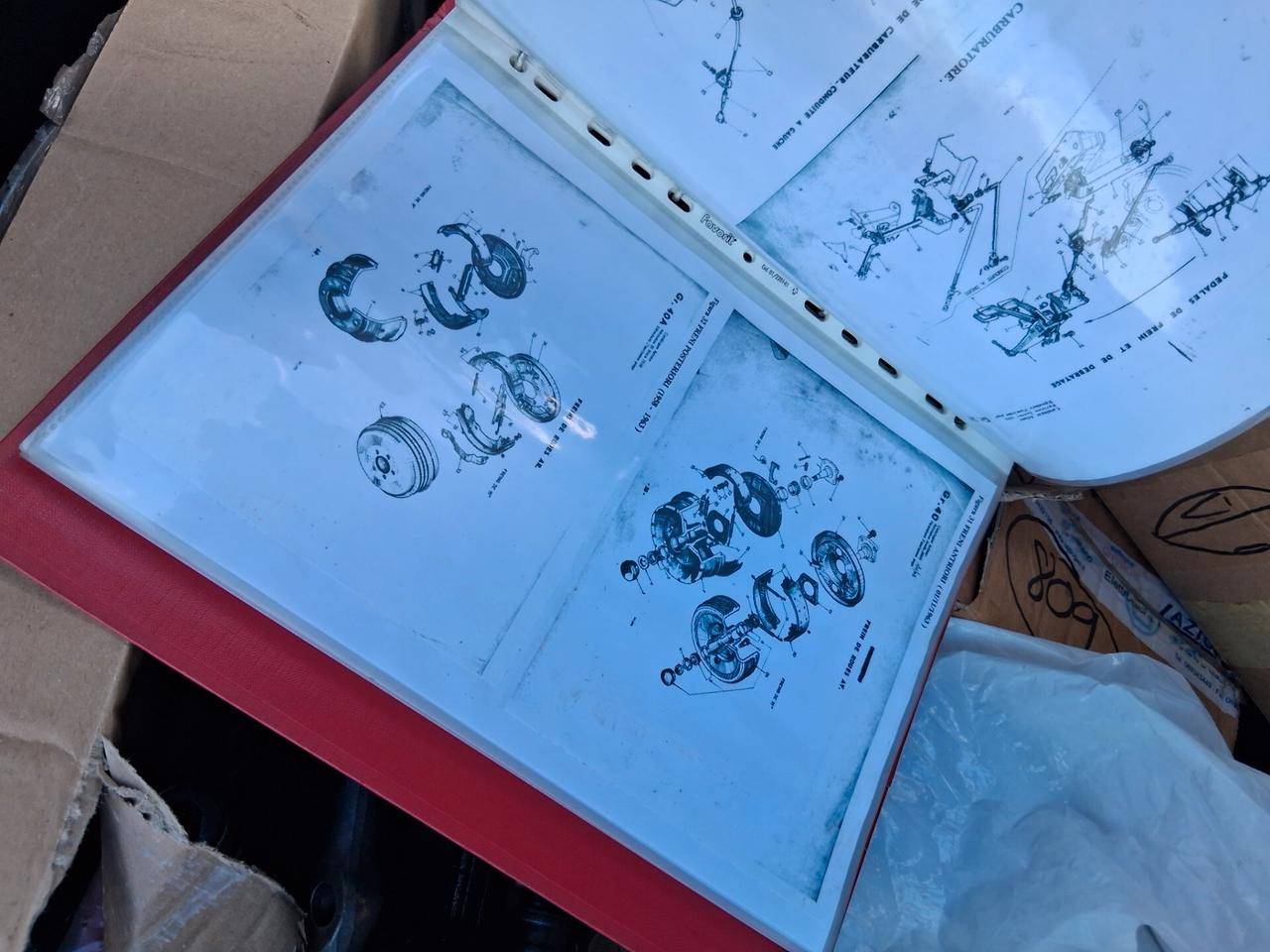 Simca ariane sl miramas 1962