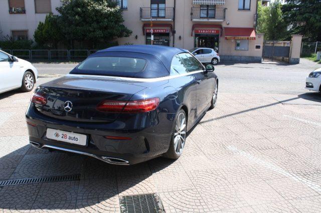MERCEDES-BENZ E 220 d Auto Cabrio Premium