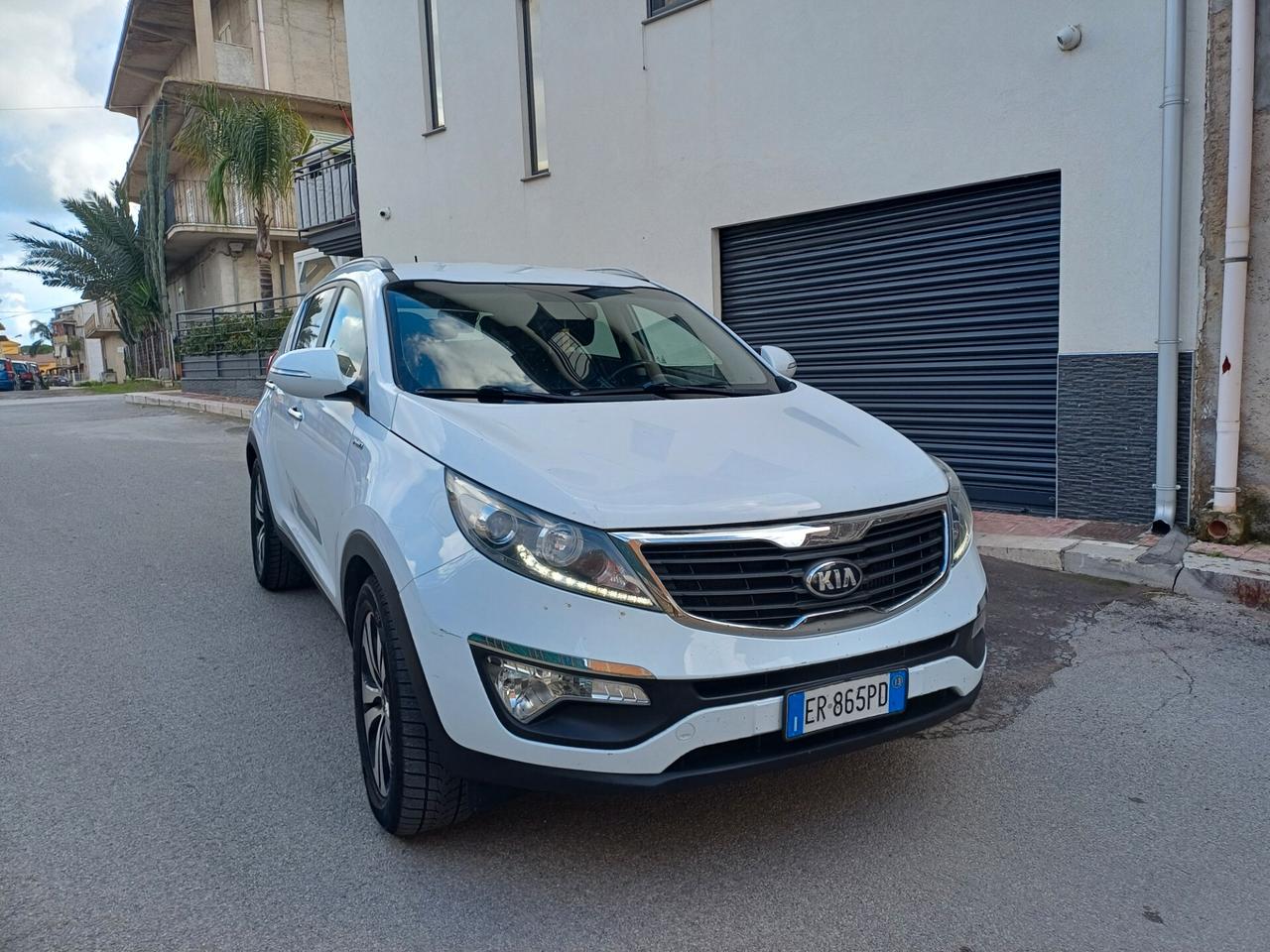 Kia Sportage 2.0 CRDI VGT 2WD Active