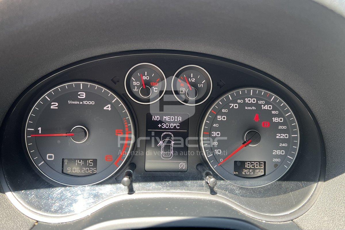AUDI A3 SPB 2.0 TDI F.AP. Ambition