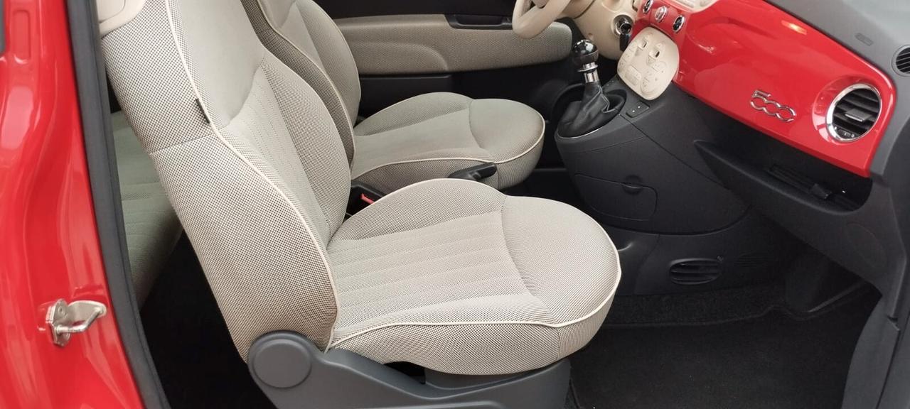 Fiat 500 1.2 12/11 Rosso pastello