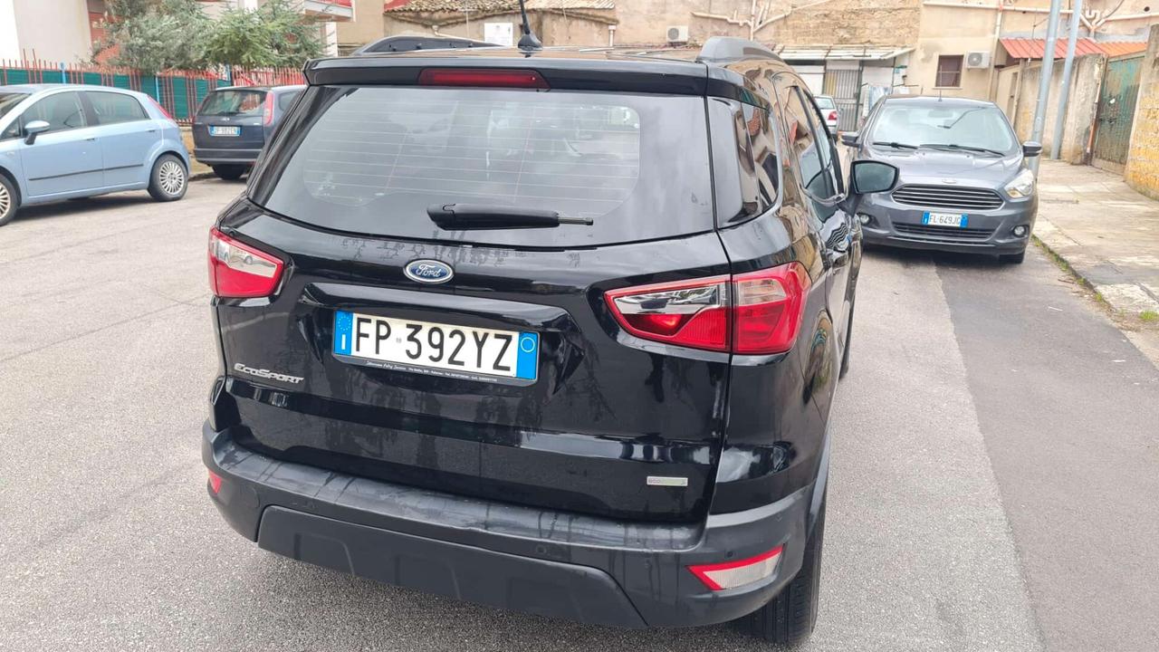 Ford EcoSport 1.0 EcoBoost 125 CV Start&Stop ST-Line Black Edition