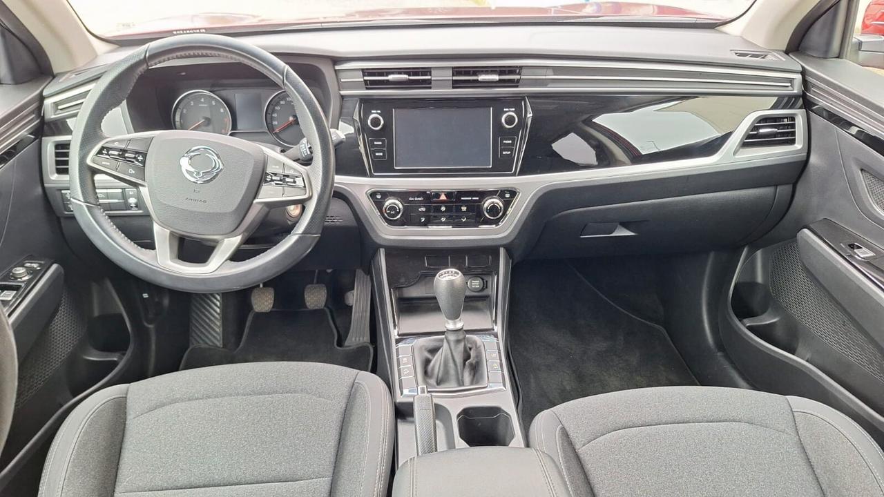 Ssangyong Korando 1.5 Turbo SOLO KM 27 MILA