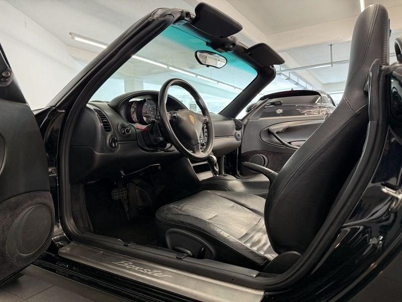 Porsche Boxster Boxster 2.5i 24V cat