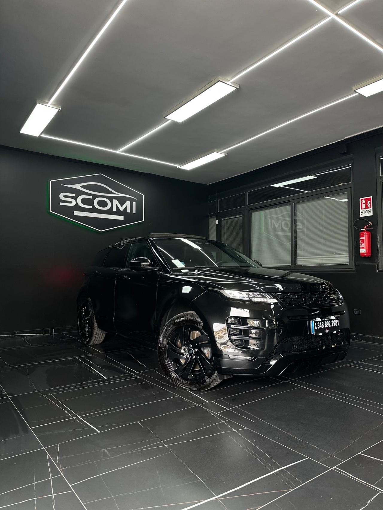 Land Rover Range Evoque 2.0D I4 163 CV AWD Auto R-Dynamic HSE