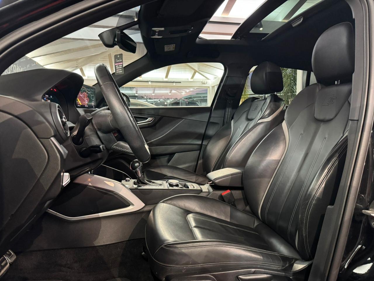 Audi Q2 30 TDI S tronic line Edition