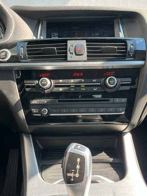 Bmw X3 xDrive20d xLine GANCIO TRAINO