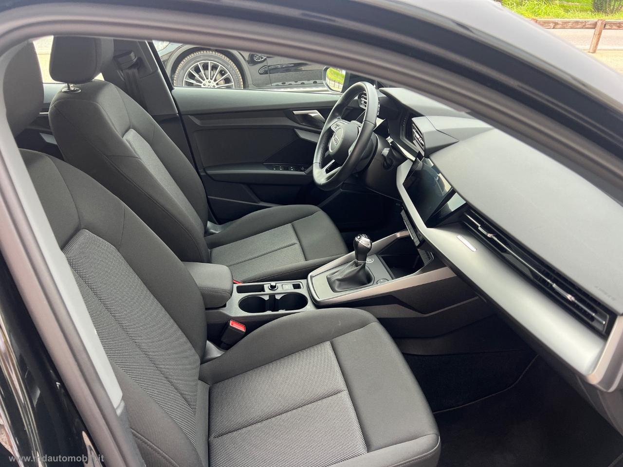 AUDI A3 SPB 30 TDI Business SOLO KM.34500 RETROCAMERA