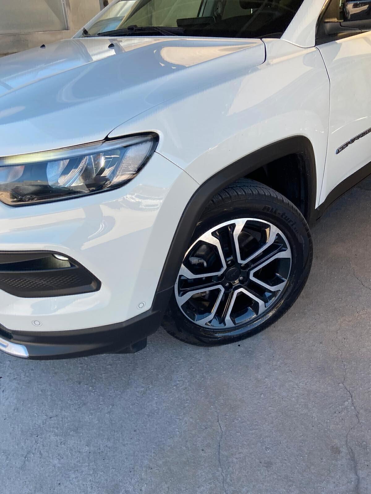 Jeep Compass 1.3 Turbo T4 190 CV PHEV AT6 4xe Limited