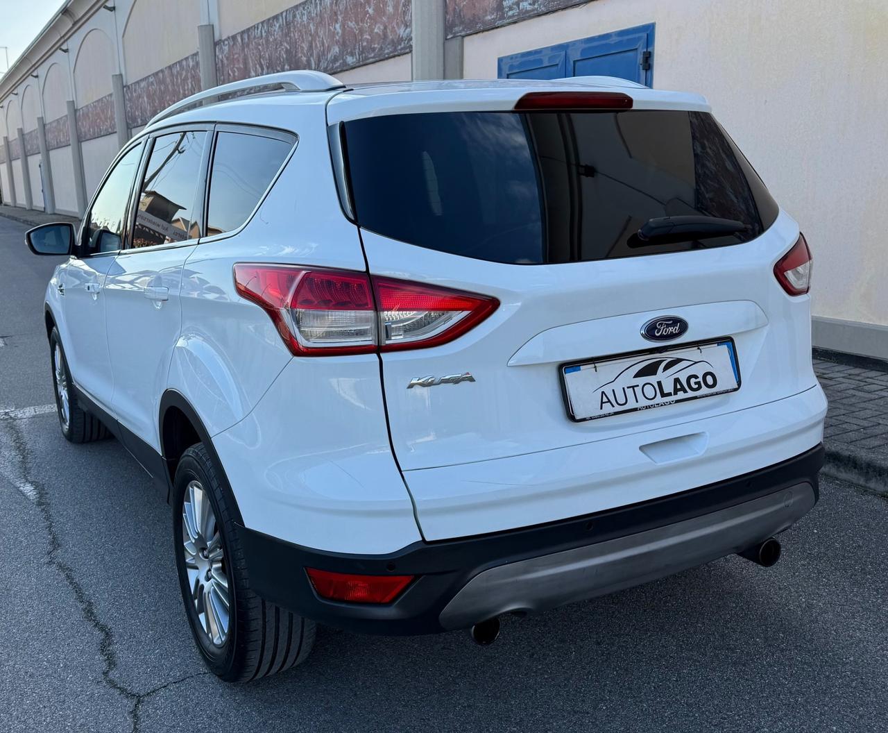 Ford Kuga 2.0 TDCI 140 CV 4WD Titanium